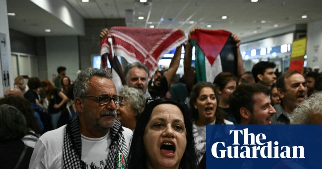 Greek police increase security after protests against Israeli cruise ship | Greece