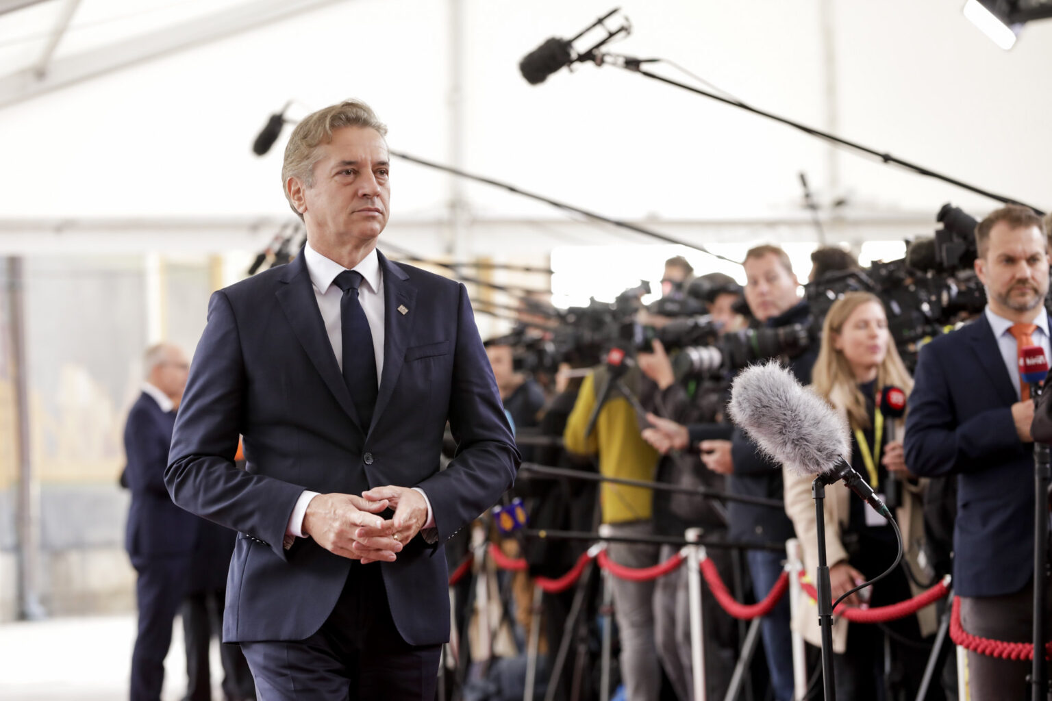 Prime Minister Golob: “Europe is based on shared values, joint action and unity” Prime Minister Golob: "Europe is based on shared values, joint action and unity"