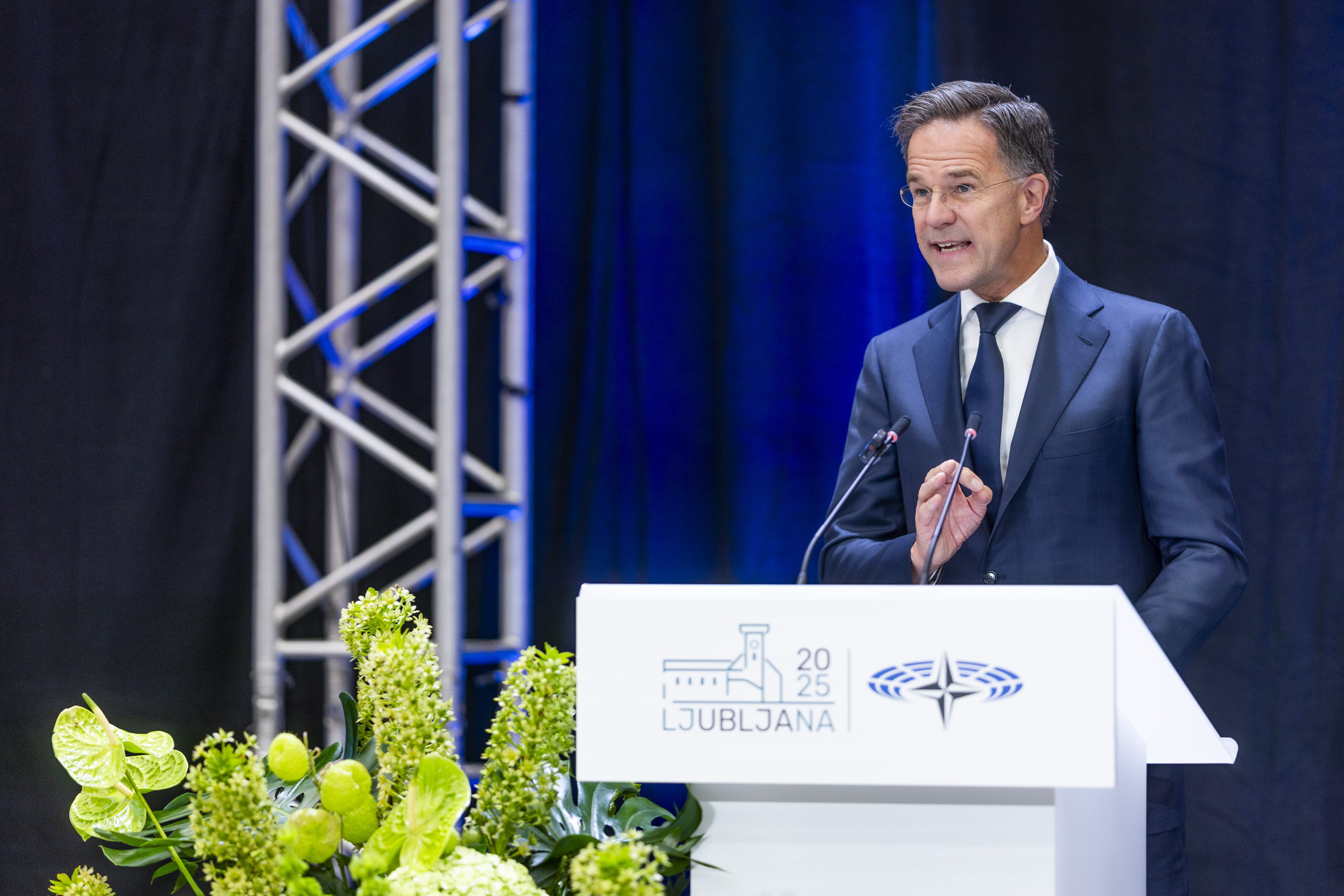 NATO Secretary General Mark Rutte