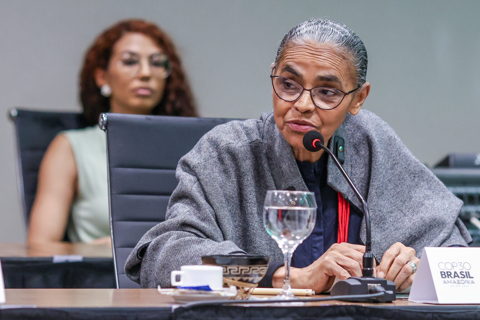 Brazil's environment minister asks governments to address fossil fuels at COP30