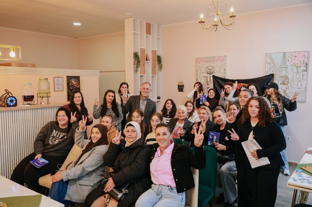Besnik Osmani: Women's voices must be heard and have an impact on the development of the Kosovo Plain we want
