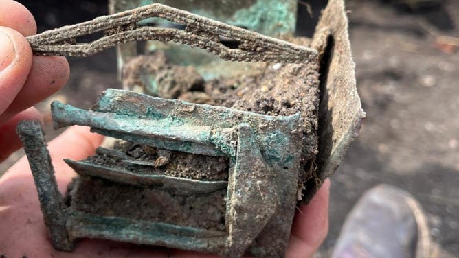 The bronze box.