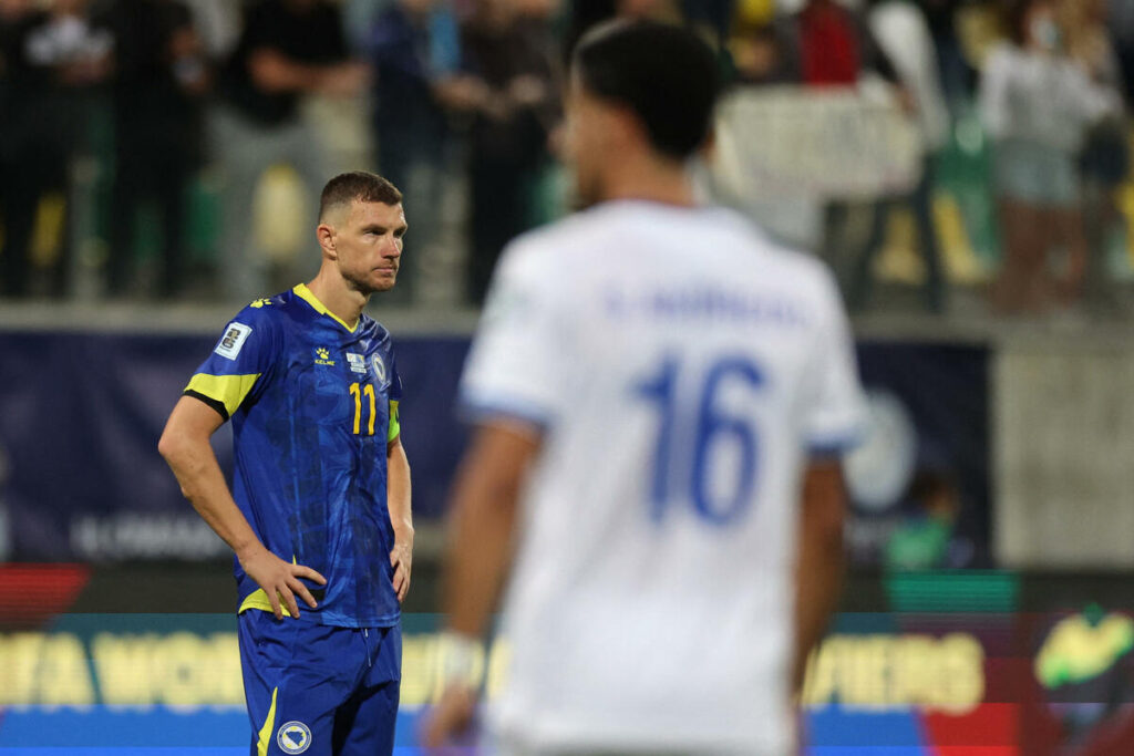 Bosnia and Herzegovina narrowly lost 2:0 in Cyprus, drew in the Prague derby, Austria counted to 10