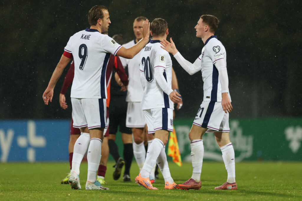 Serbia barely beat Andorra, England secured a place in the World Cup, Portugal and Hungary drew, Spain and Italy celebrated