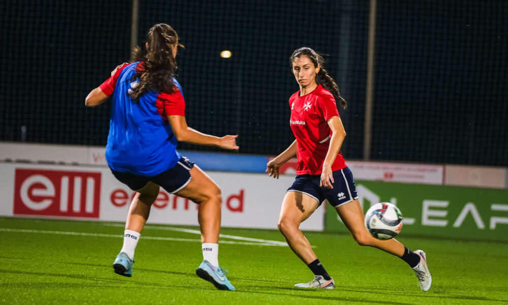Tesse eyes consistency as Malta face Belarus women’s double-header