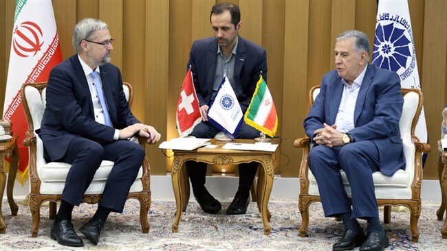 Iran, Switzerland private sectors seek deeper cooperation in non-sanctioned fields
