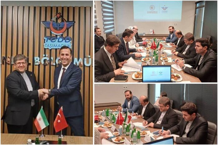 Railway link seen vital to achieving $30b Iran-Turkey trade target