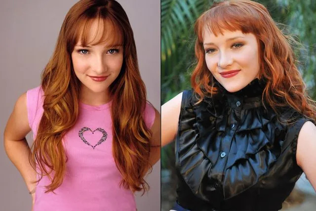 Everett Collection; Jewel Samad/Getty Images Scarlett Pomers as Kyra Hart in a promotional photo for 'Reba'; Scarlett Pomers at the premiere of 'Love N' Dancing' at the Arclight Cinemas in Hollywood, Calif., on May 6, 2009