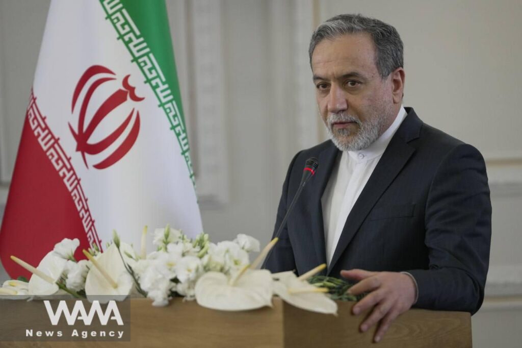 WANA - Iranian Foreign Minister Abbas Araghchi