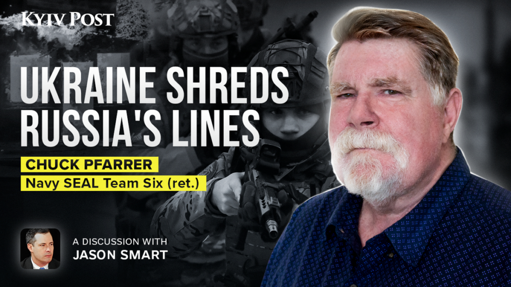 Ukraine Shreds Russia’s Lines – Ex-SEAL Explains