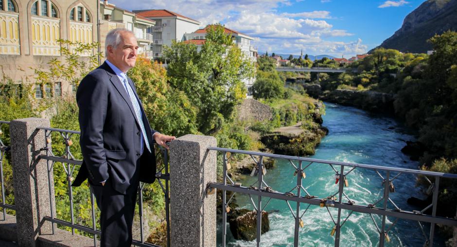 Head of the OSCE Mission to BiH Visits Mostar, Highlights Key Reform Priorities and signs Memorandum of Understanding on Education