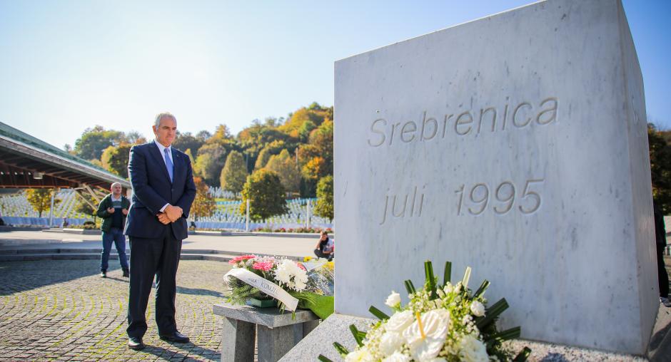 OSCE Head Visits Srebrenica and Bratunac, Discusses Security, Dialogue, and Community Engagement