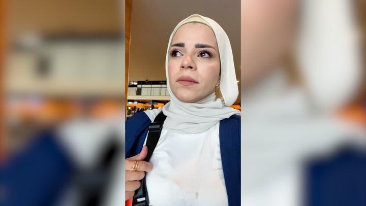 She saw the Pride flag at the children's school - now the influencer has moved from Denmark and back to Syria