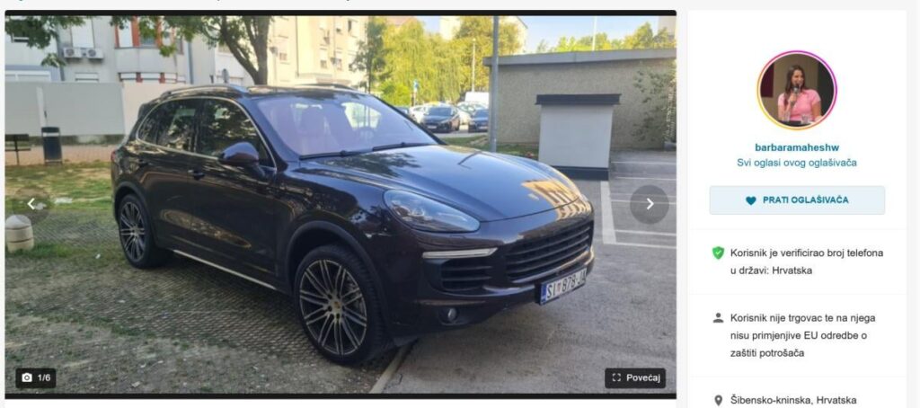 Barbara from Šibenik sells her husband Porsche with the most sincere explanation ever
