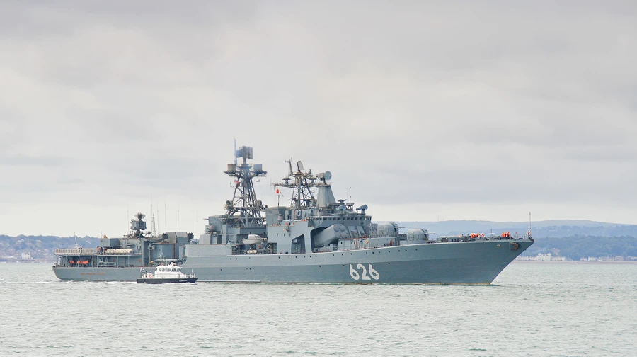 Denmark reports systematic military provocations by Russian navy in its straits – Reuters