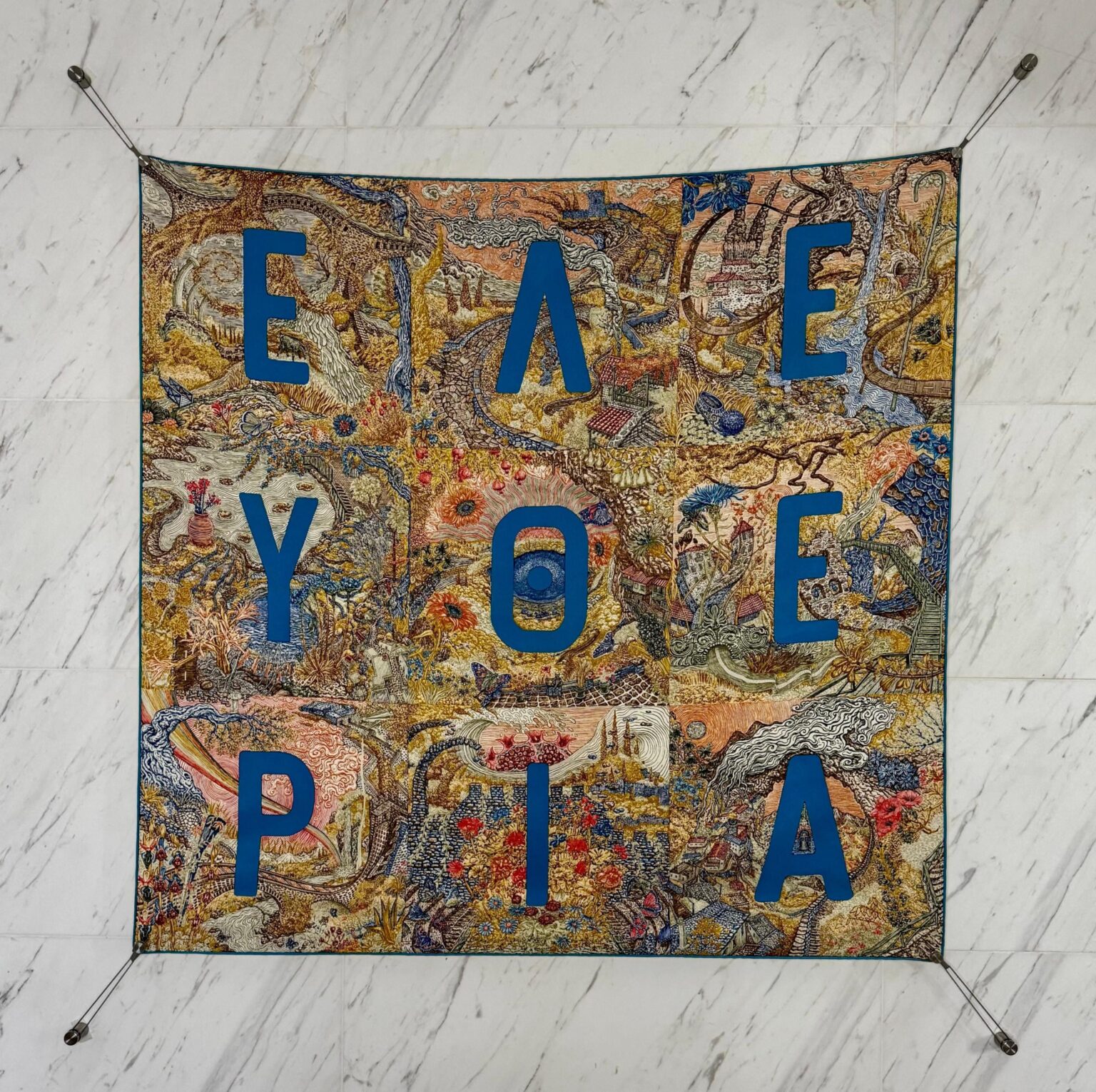 Did you know that Hermès created a scarf to celebrate Greece's independence?