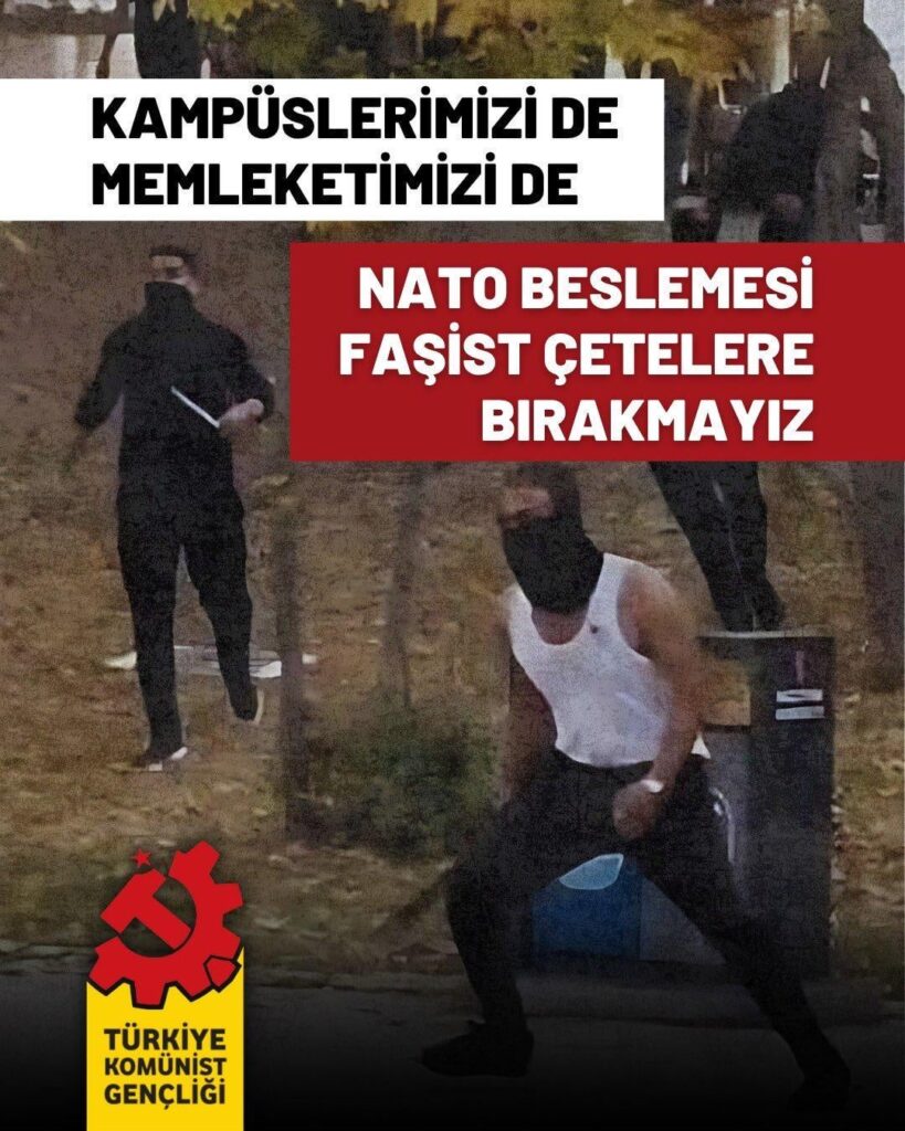 TKG's statement on the attack in Hacettepe