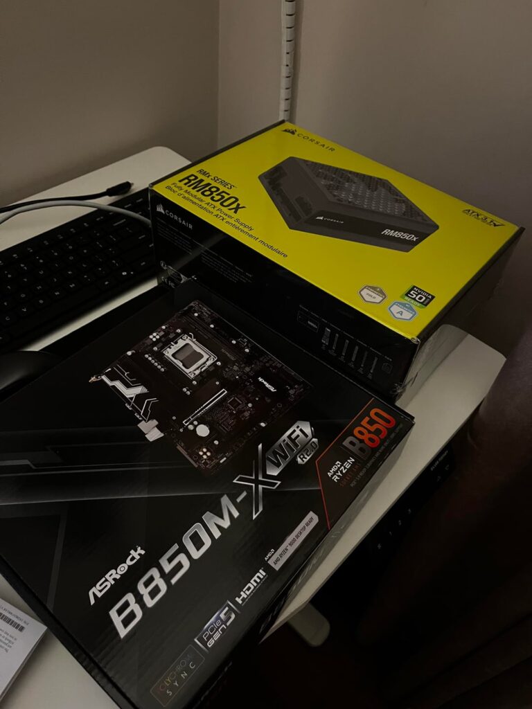 I'm building a computer for the first time