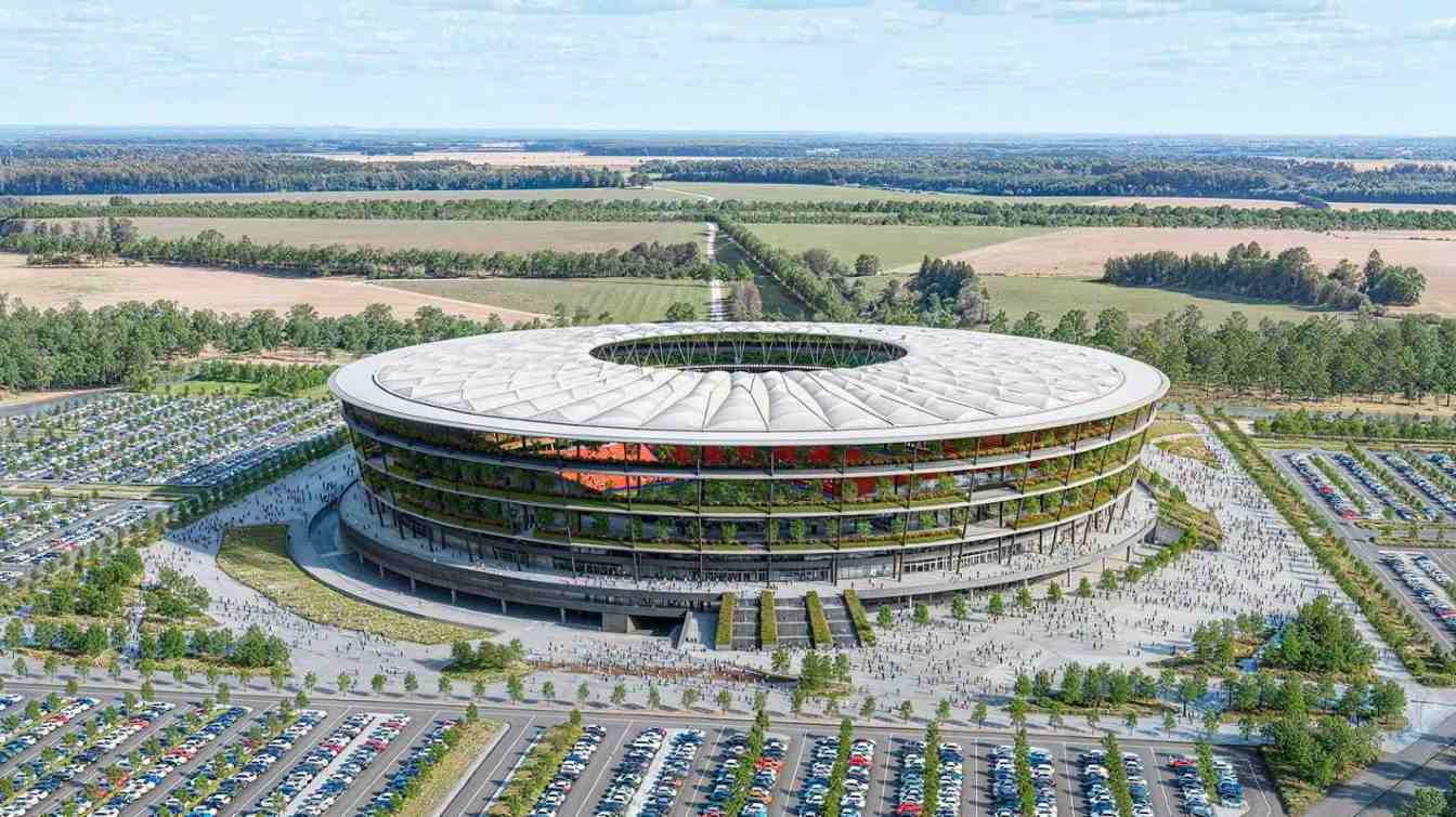 Nacionalni Stadion project