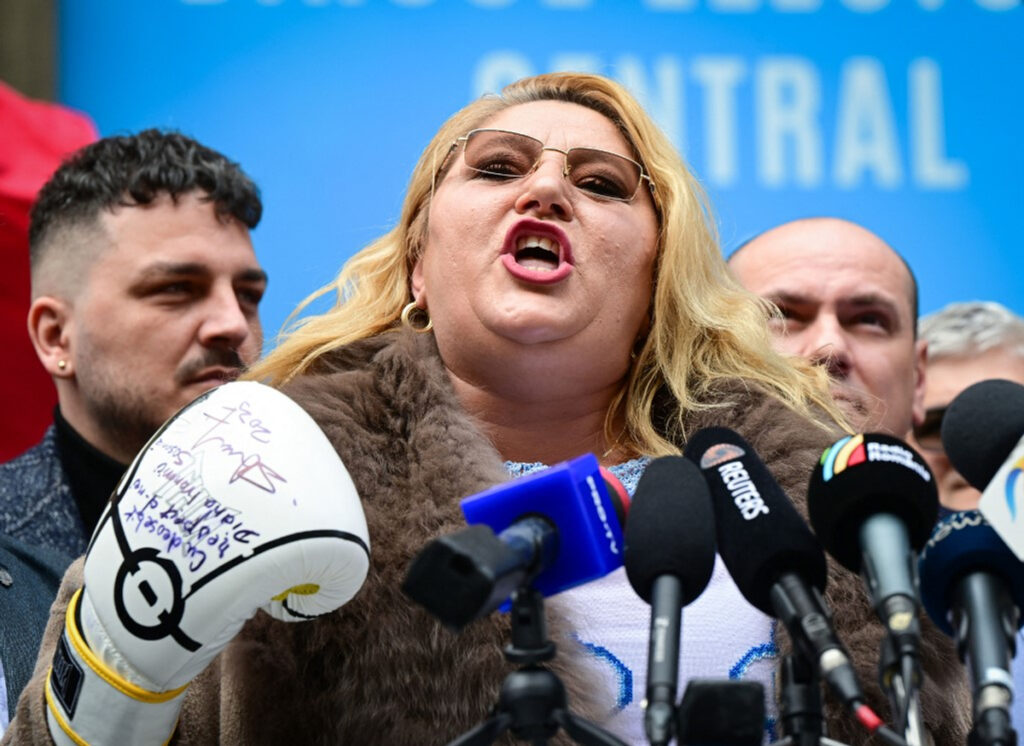 Pro-Russia Romanian EU Parliamentarian Rants in Moscow