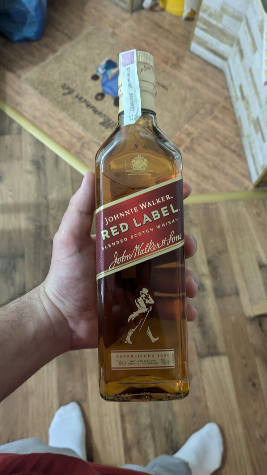 What is the best whiskey for a school field trip.