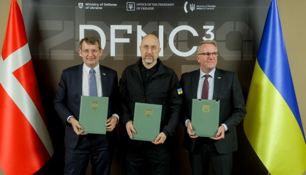 Ukrainian defense companies to open joint ventures in Denmark – Shmyhal Ukrainian defense companies to open joint ventures in Denmark – Shmyhal