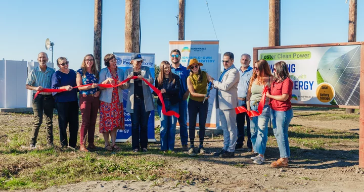 Foster Clean Power: New Solar Energy and Battery Storage Project Launched Near Arcata | Lost Coast Outpost