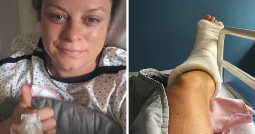 Four-time Grand Slam champion hospitalised after retiring from exhibition match | Tennis | Sport