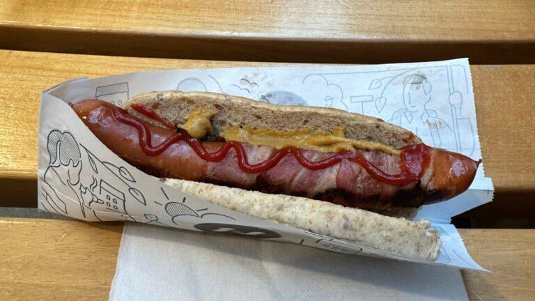 My Dream as a Hot Dog/Pølse Slinger