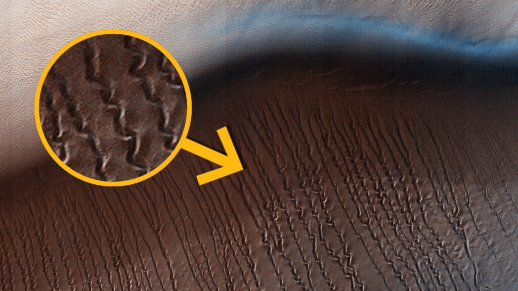 Experiment Reveals What Is Truly Burrowing Beneath Mars’s Dunes Each Spring Yahoo news home
