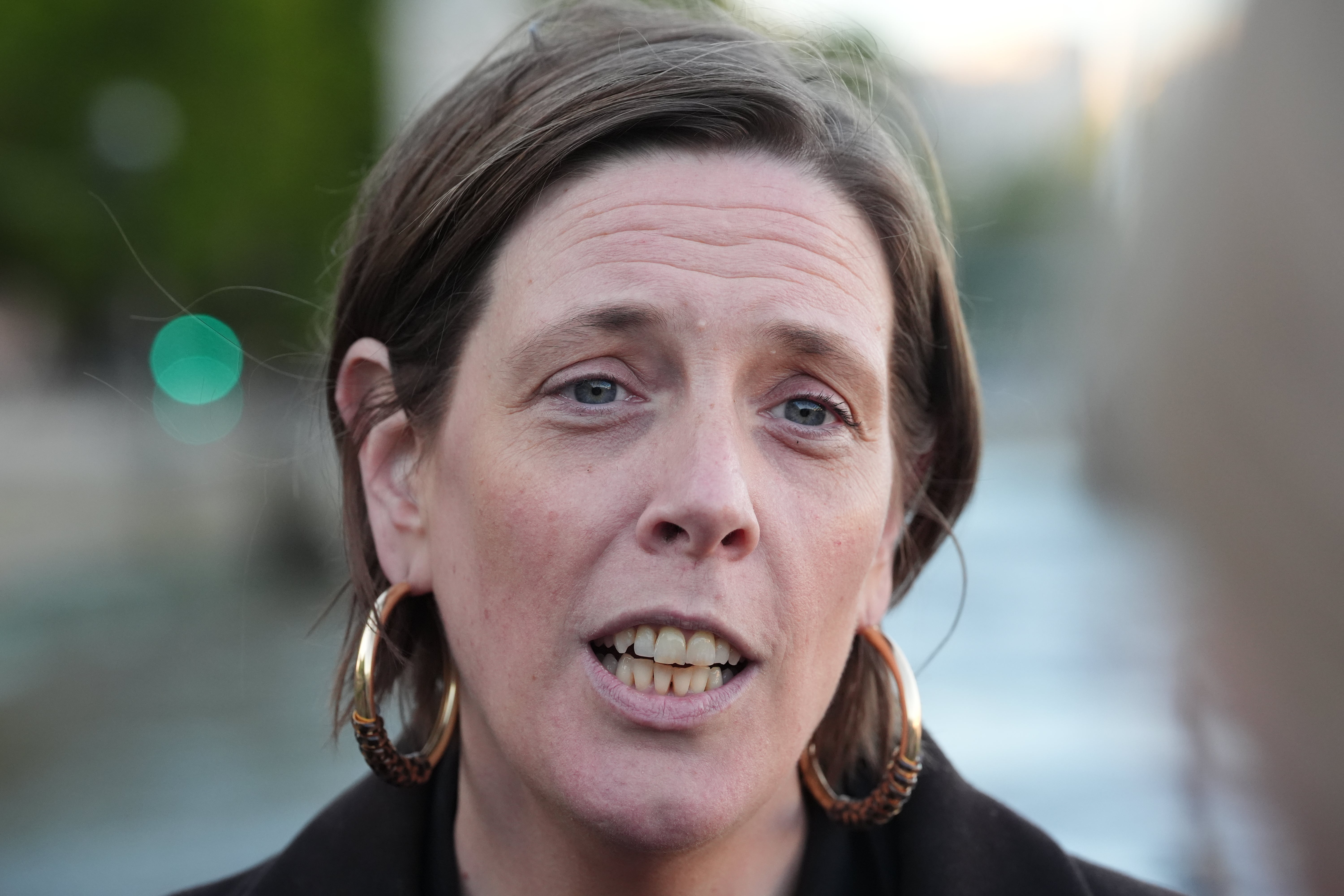 Home Office Minister Jess Phillips
