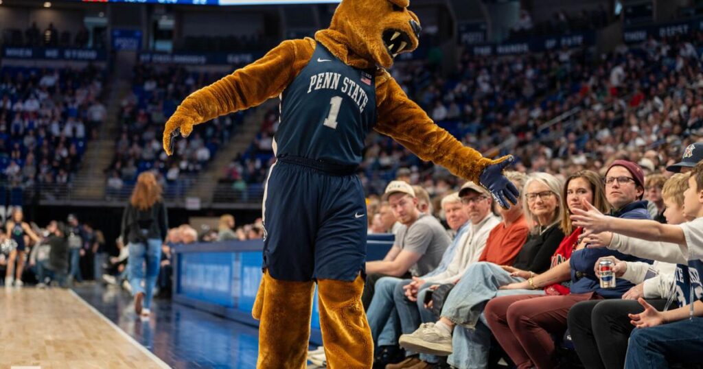Slovenian forward Tibor Mirtič settles in with Penn State | Penn State Men's Basketball News