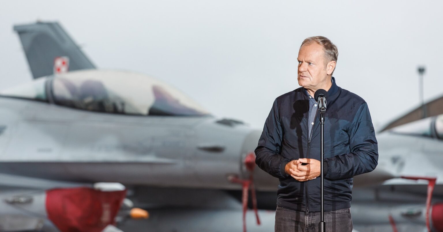 How have the Russian drone incursions affected Polish politics?