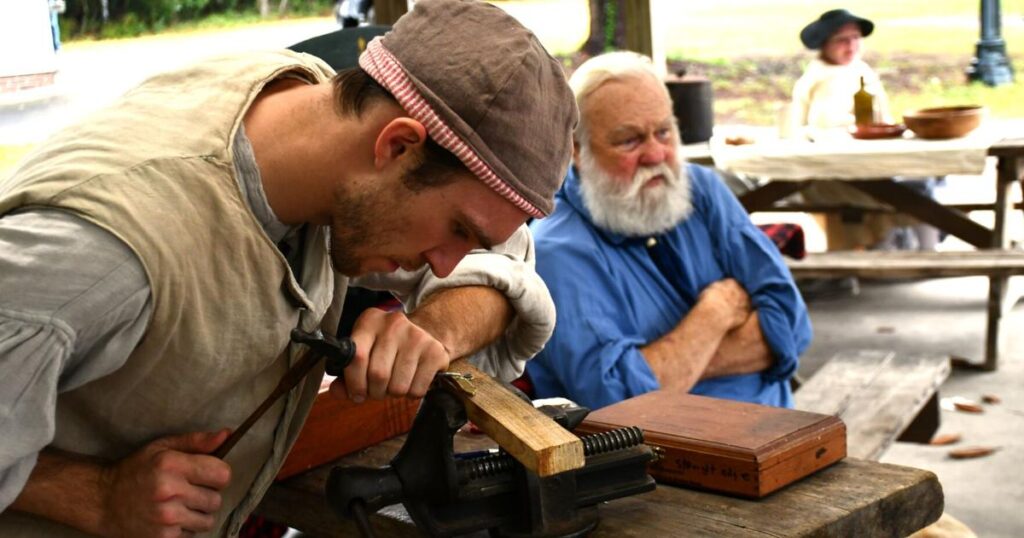Colonial Day highlights Revolutionary War history