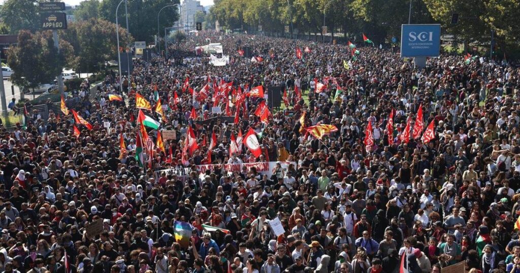 2 million rally in Italy for Gaza as general strike halts key services | Ap