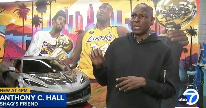 Shaq restores Kobe Bryant's family car with help from auto shop | Entertainment