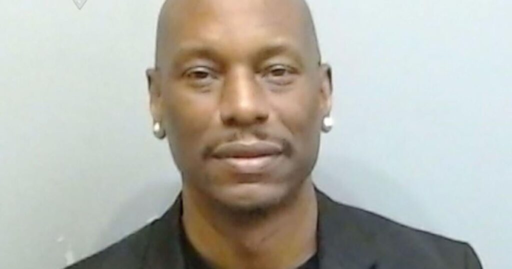 Tyrese Gibson turns himself into police, faces animal cruelty charge | Entertainment