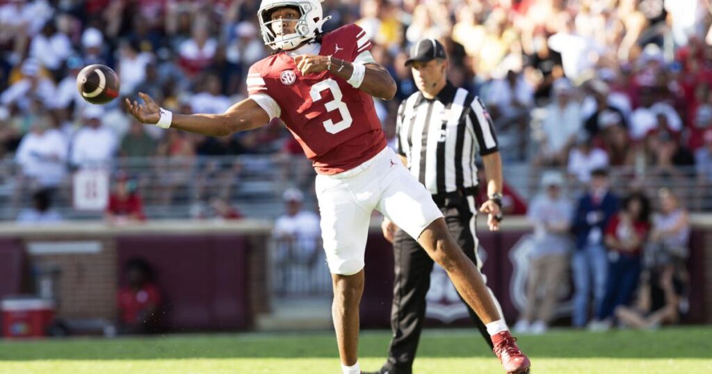 OU football firmly believes in Michael Hawkins before Texas | Sports