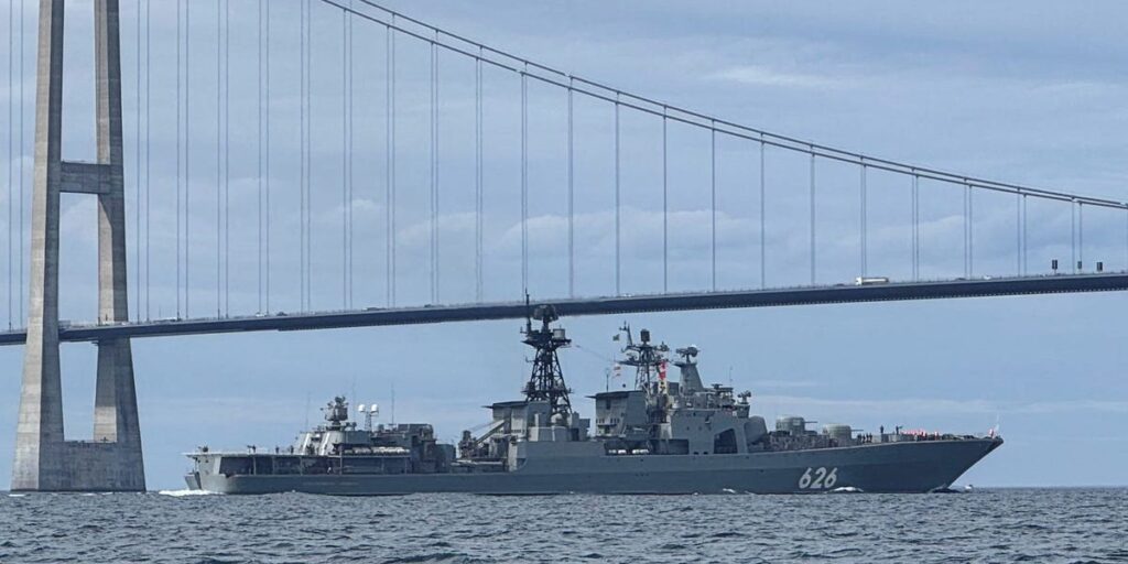 Denmark Said Russia Pointed Weaponry at Its Helicopters, Naval Ships Denmark Said Russia Pointed Weaponry at Its Helicopters, Naval Ships