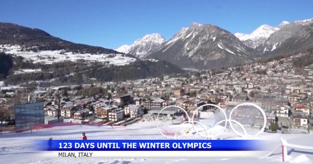 Winter Olympics in Italy to feature four flag bearers, dual cauldrons | National