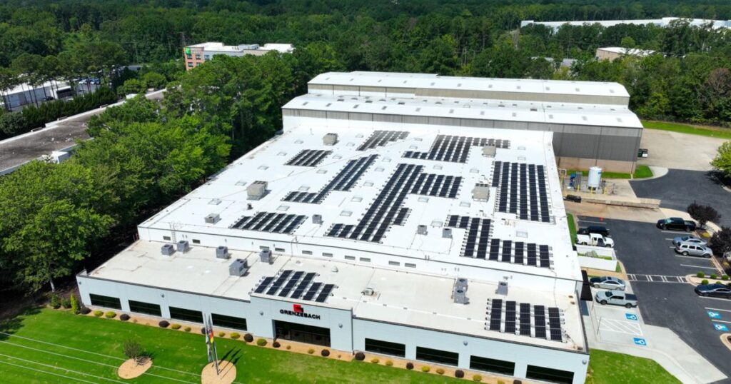 Grenzebach turns to solar energy at Newnan facility | News