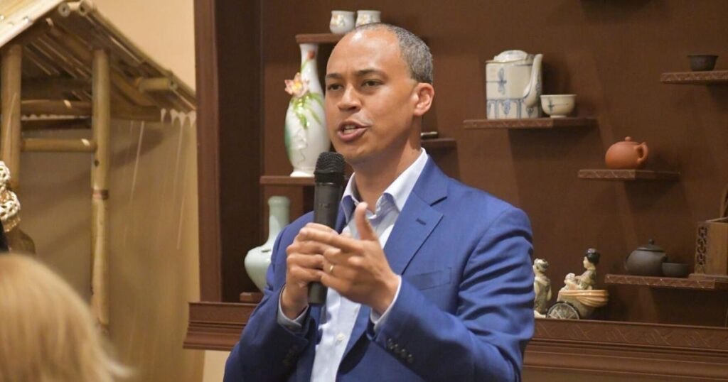 Jay Jones controversy jolts Virginia’s pivotal elections | Politics & Government Jay Jones controversy jolts Virginia’s pivotal elections | Politics & Government