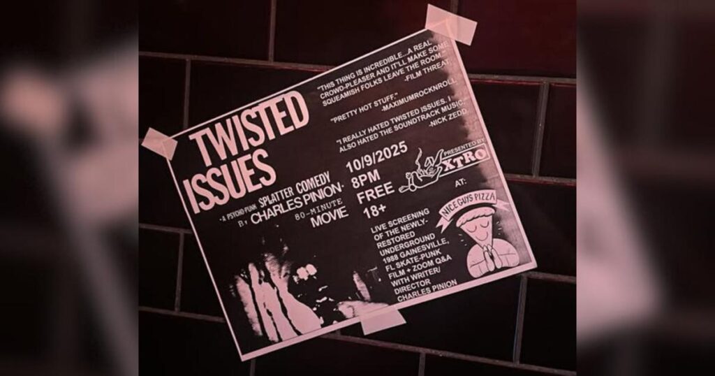 Nice Guys Pizza to host screening of '88 film Twisted Issues | Entertainment