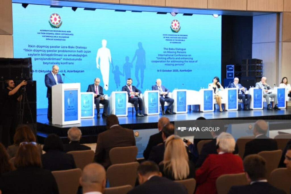 Azerbaijan and Bosnia and Herzegovina signed memorandum on missing persons -UPDATED
