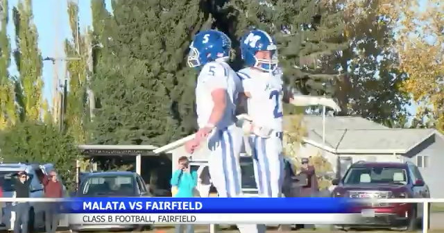 Malta continues their perfect season with the 27-14 win over Fairfield | Montana High School Sports
