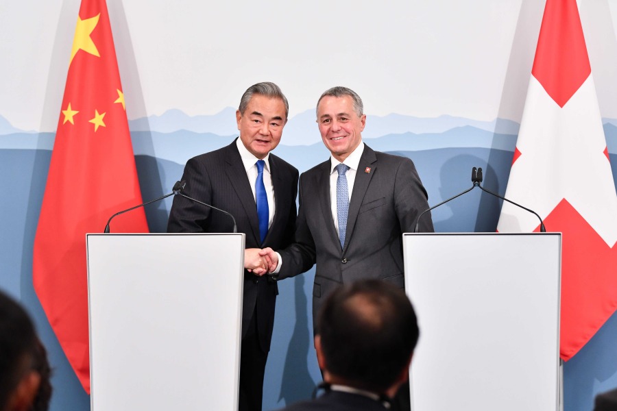 Wang: China, Switzerland should strengthen ties - World
