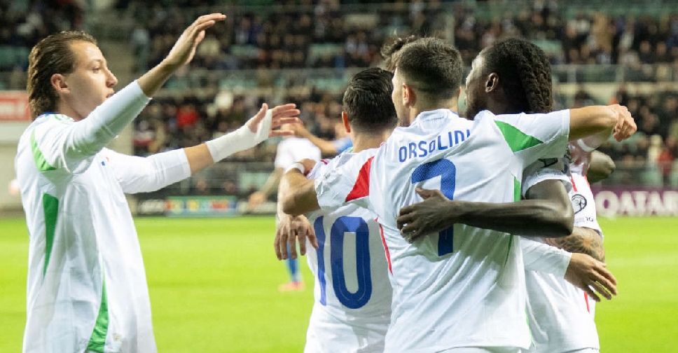 Italy boost World Cup qualifying chances, Norway edge closer - Dubai Eye 103.8