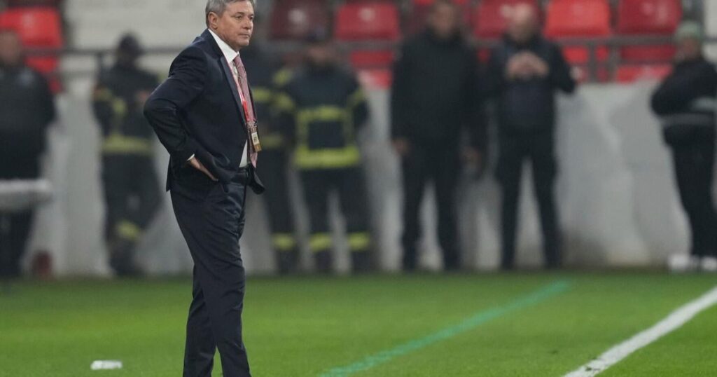 Dragan Stojković resigns as Serbia coach following defeat to Albania in World Cup qualifying | Sports