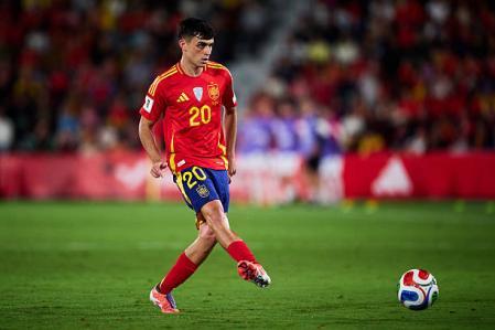 Pedri of Spain