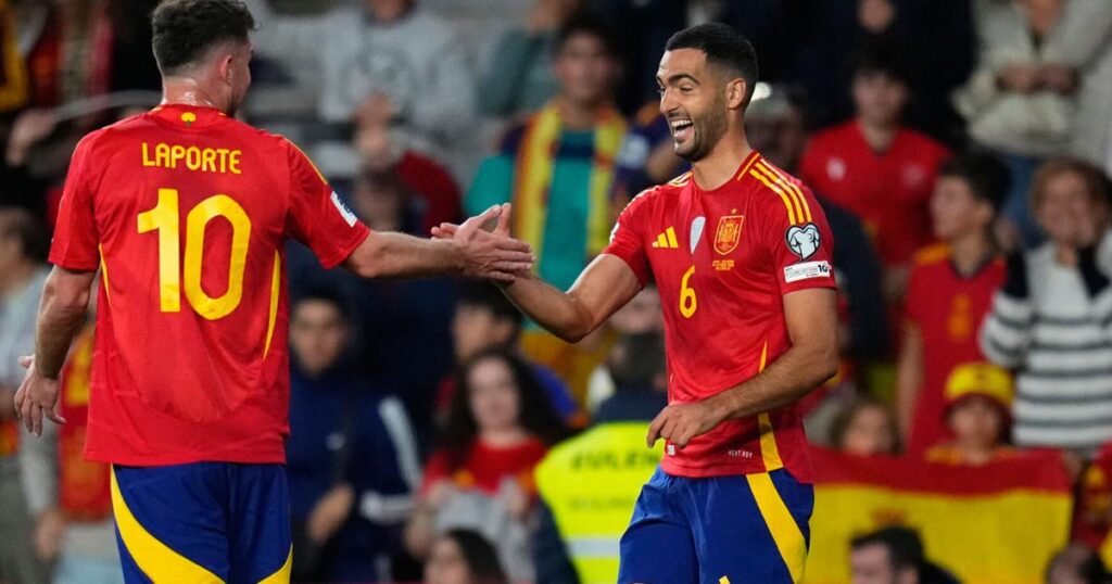 Spain Bulgaria WCup Soccer | National Sports